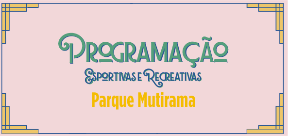 Programação esportiva recreativa Semana S – Goiânia  