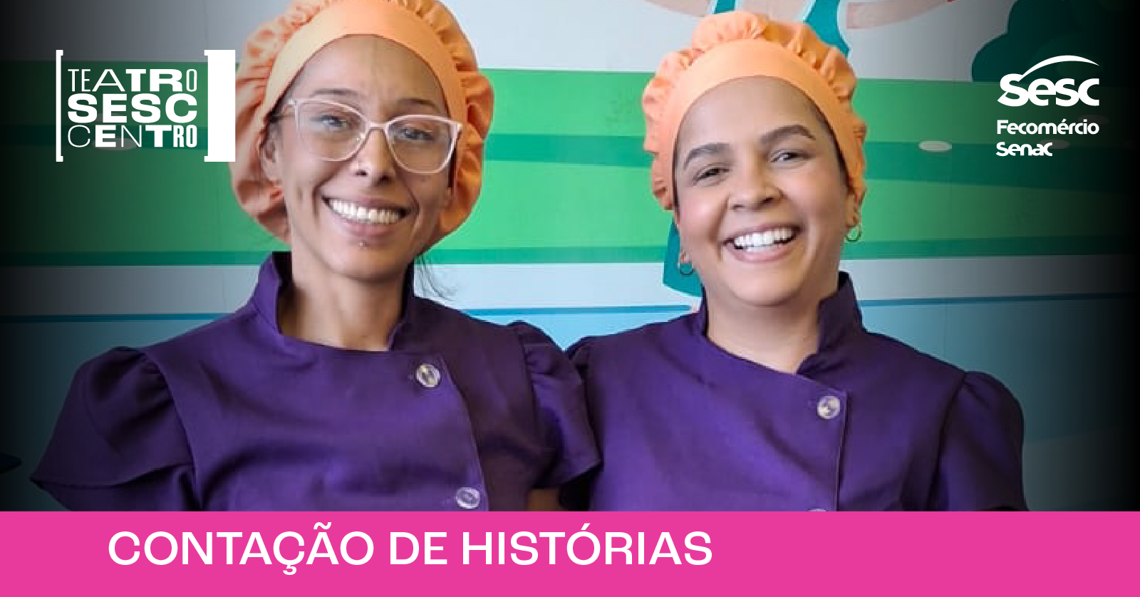 Apresentação: As Cozinheiras de Livros