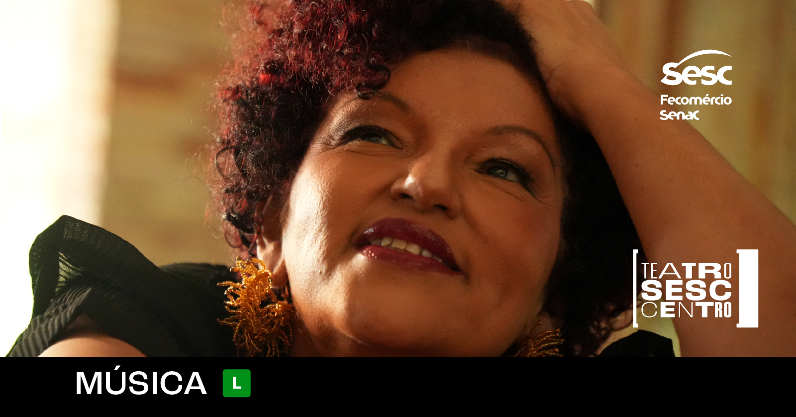 Show: Cláudia Vieira – 30 Anos de Musica