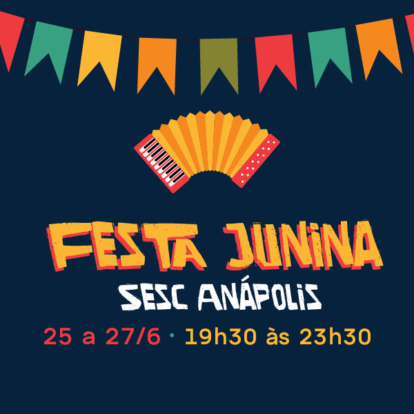 Arraiá do Sesc Anápolis 2026  