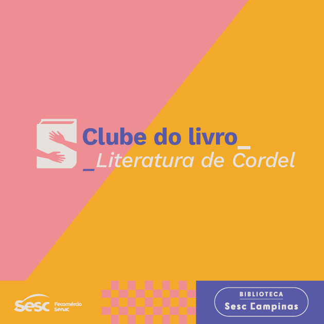 Junho nas bibliotecas do Sesc Goiás