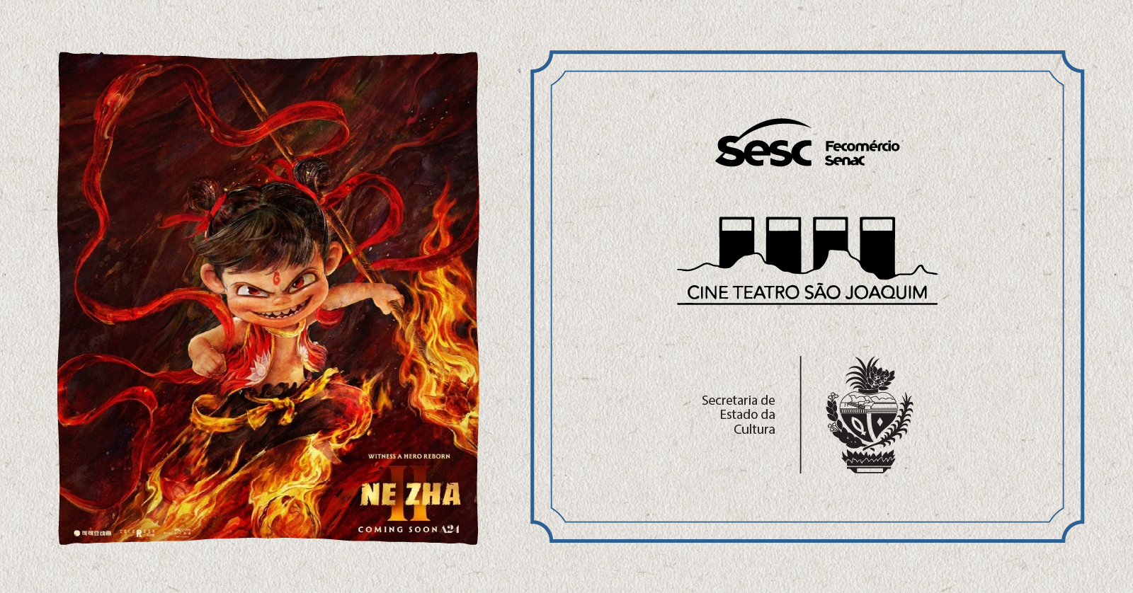 Filme: Ne Zha 2 