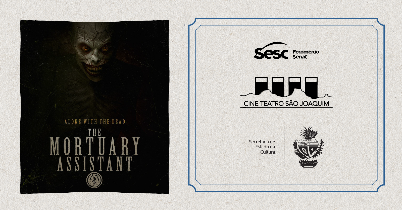 Filme: The Mortuary Assistant 