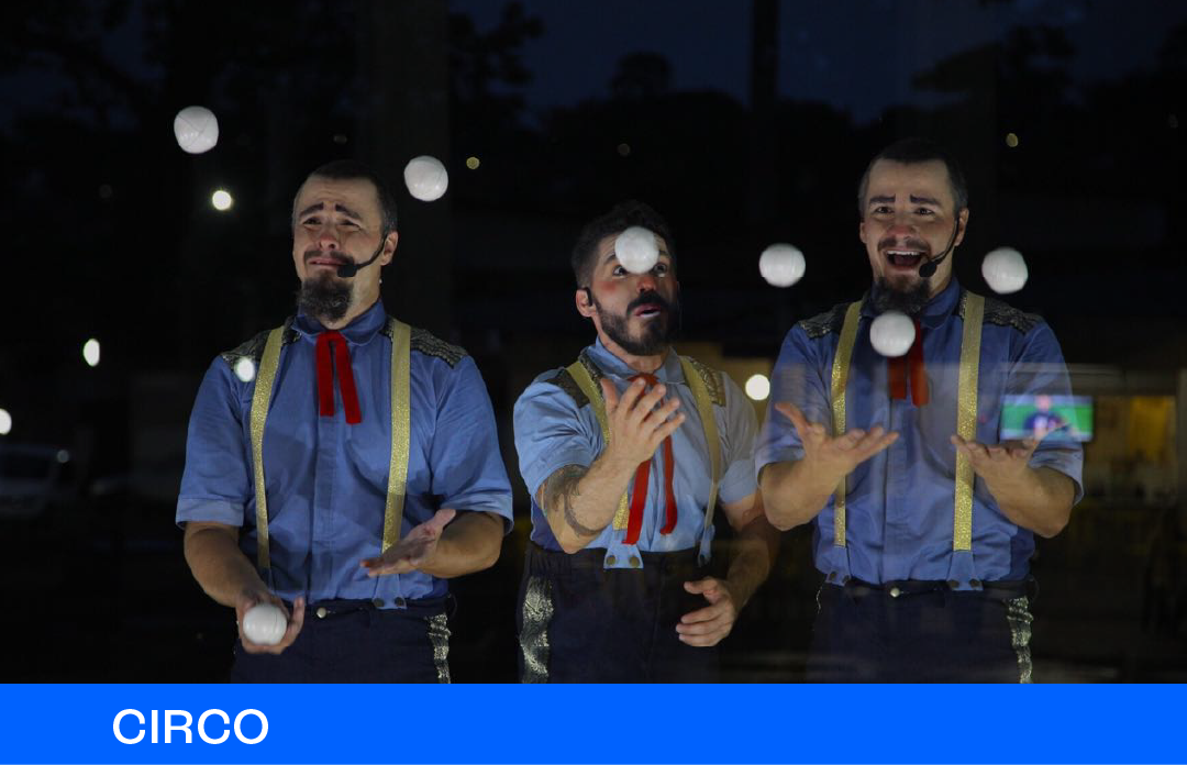 Espetáculo: Circulando