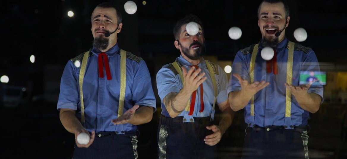 Espetáculo: ‘Circulando’, com Los Circo Los