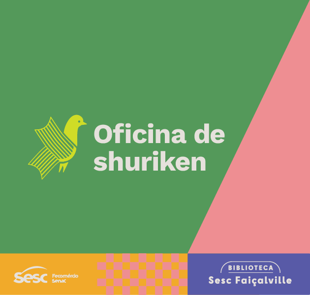 Oficina de shuriken no Sesc Faiçalville