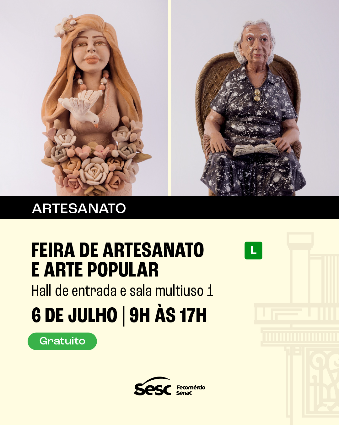 Feira de Artesanato e Arte Popular
