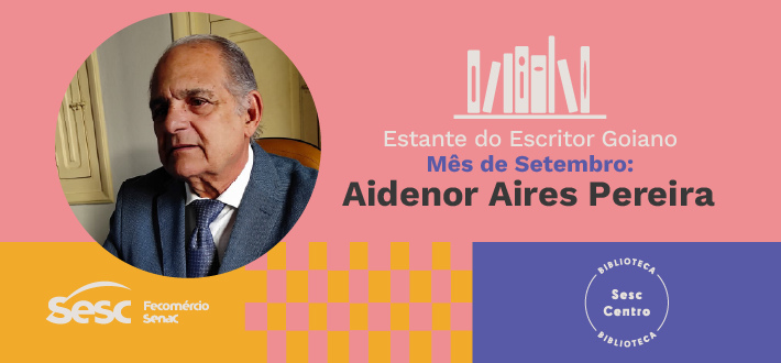 Estante do Escritor Goiano no Sesc Centro