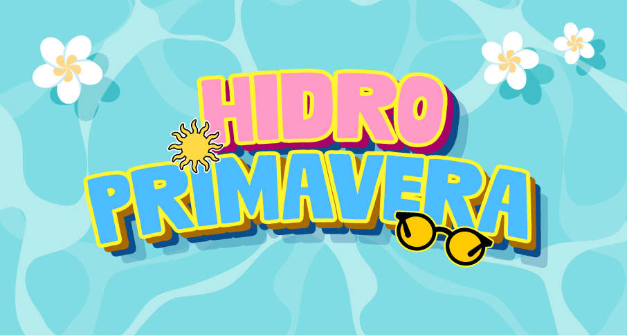Hidro Primavera no Sesc Campinas