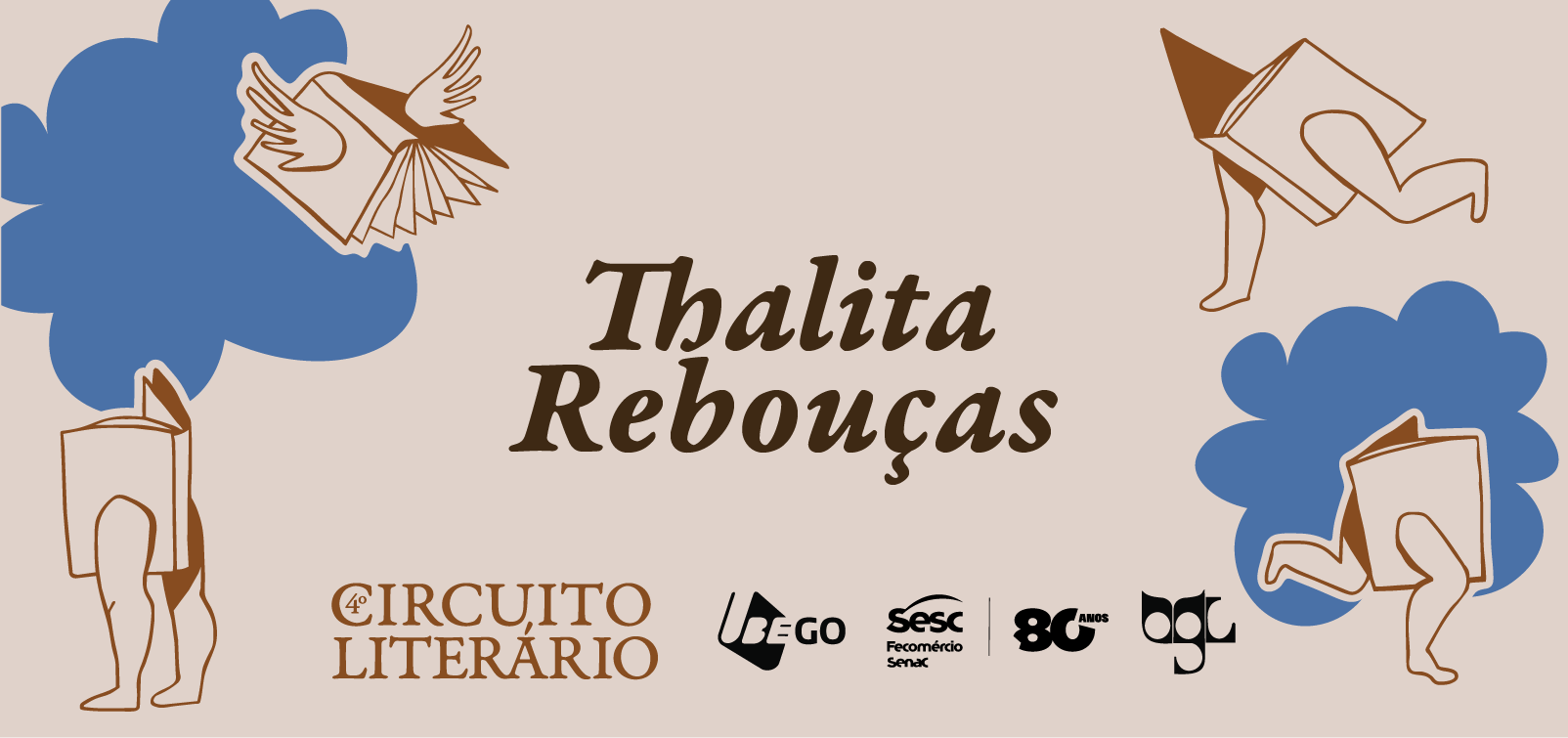 Palestra: Das páginas para as telas – com Thalita Rebouças