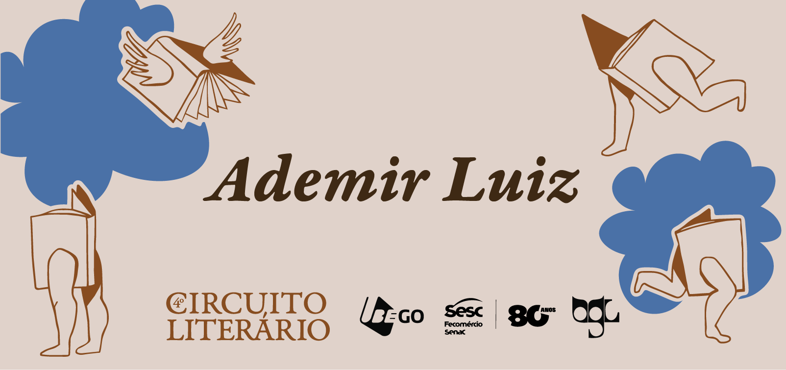 Lançamento de livro: Cara de Nada –  Ademir Luiz