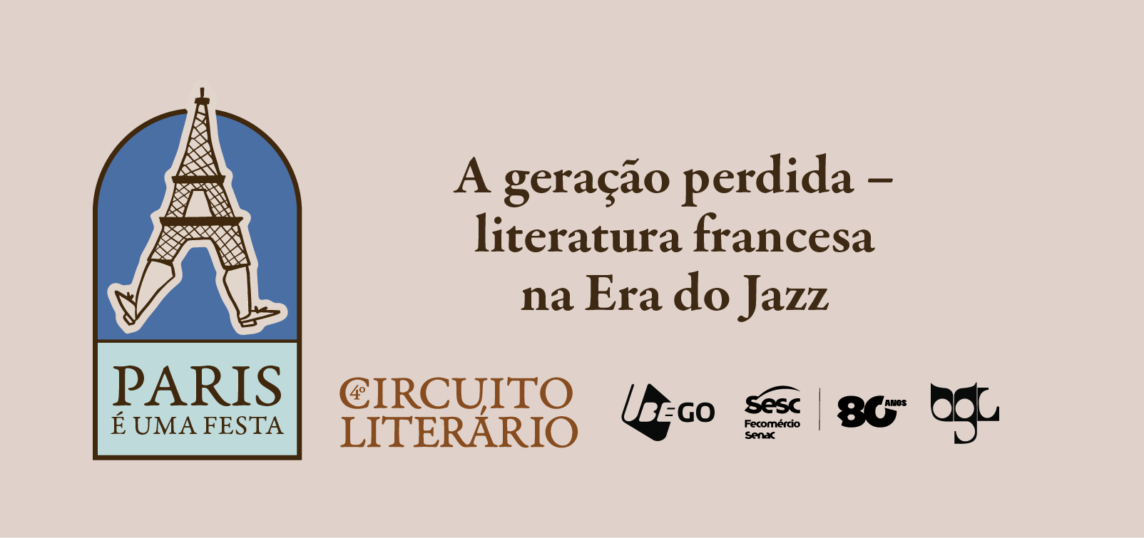 Paris é uma festa: A geração perdida – literatura francesa na Era do Jazz