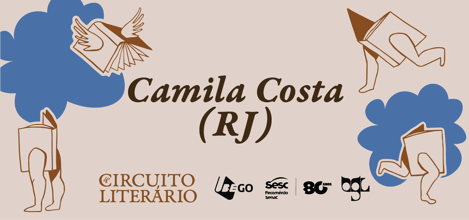 Nem muito longe, nem muito perto daqui   – com Camila Costa