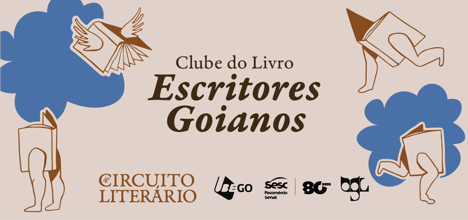 Clube do Livro – Escritores Goianos