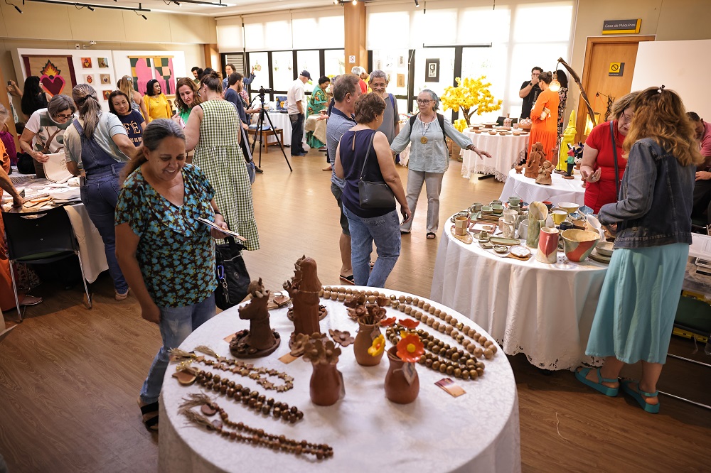 Sesc Centro realiza a Feira de Artesanato e Arte Popular neste fim de semana 