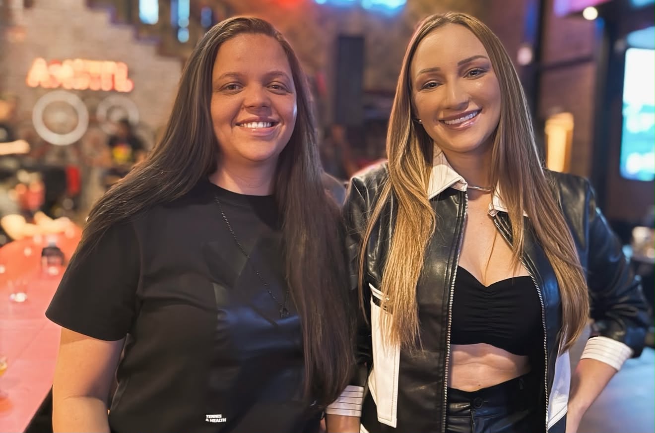Show: Jordana Félix e Tamara