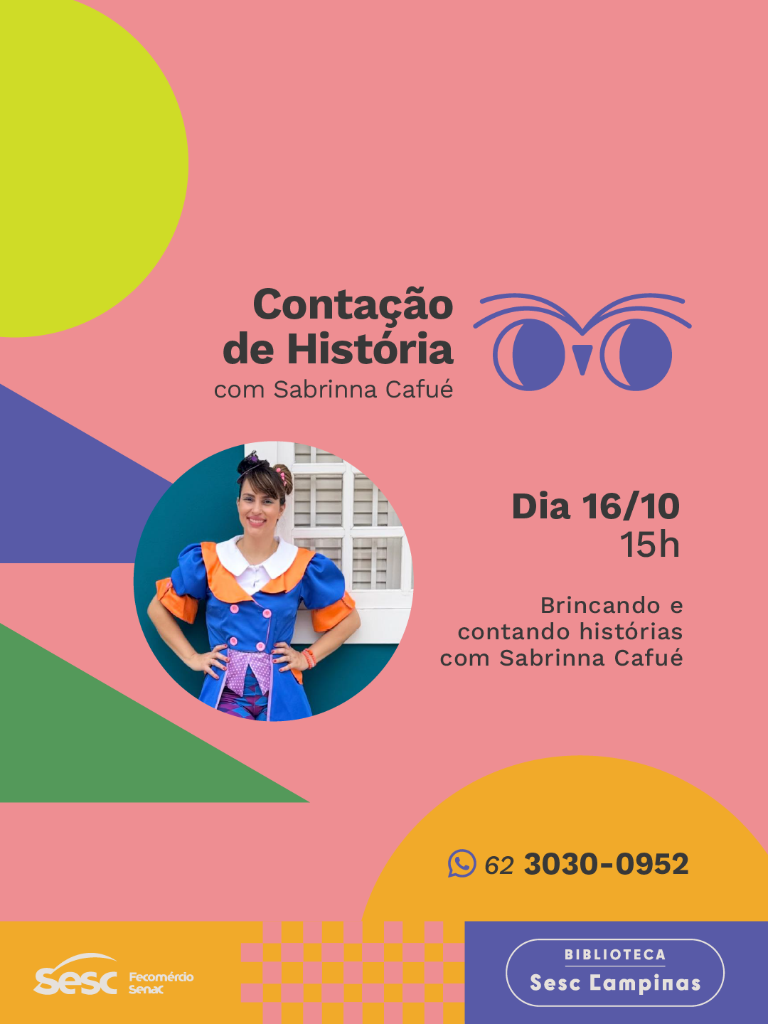 Contação de histórias